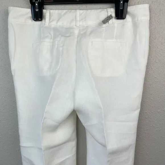 LOFT Linen Marisa Dress Pants Size 10 Petite EUC - Picture 4 of 6